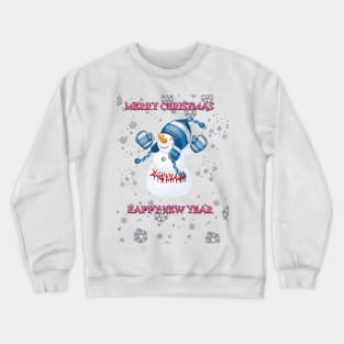 takiyaChristmas8 Crewneck Sweatshirt